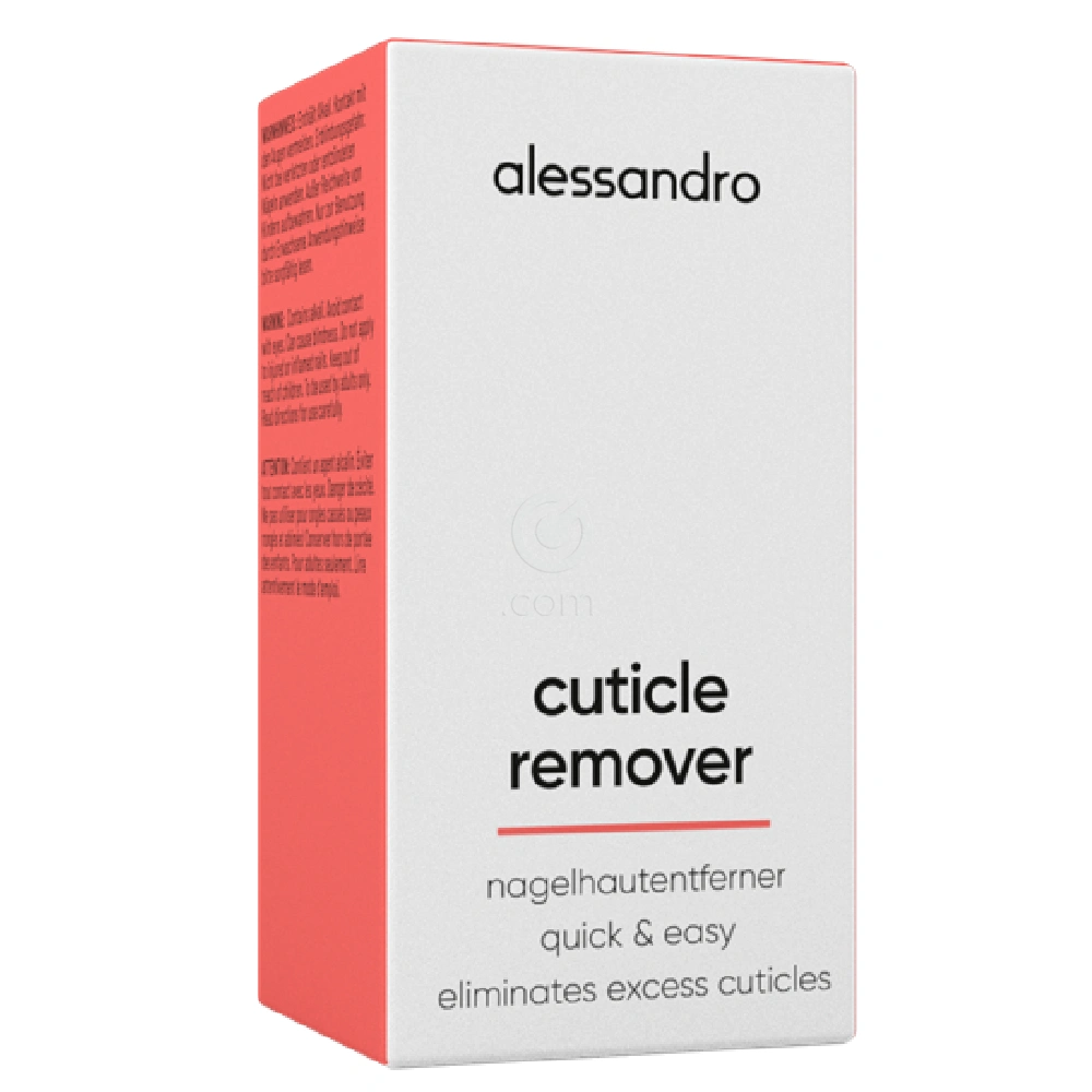 Alessandro Cuticle Remover, odstranjevalec  obnohtne kožice (10 ml)